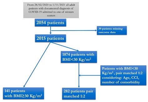 Obesity as a Risk Factor of Severe Outcome of COVID-19: A Pair-Matched ...