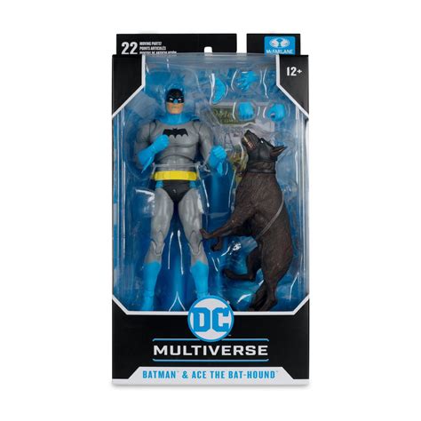 DC Multiverse Batman Wave 3 DC Multiverse Batman and Ace the Bat-Hound ...