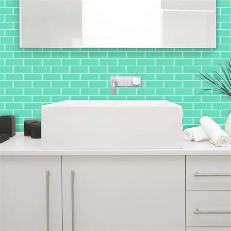 Buy STICKGOO 10-Sheet Peel and Stick Subway Tile Backsplash, 13x 12 ...