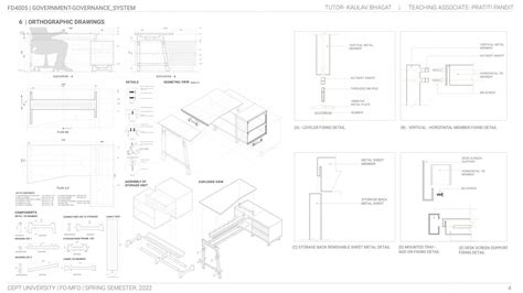 PG MFD Studio 4 | Government Governance System | CEPT - Portfolio