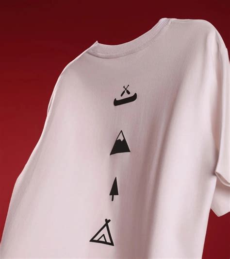 Men's White "Escape" Oversized T-Shirt | The Litt