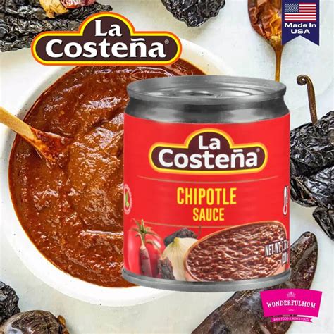 LA COSTENA - Chipotle Sauce - Wonderfulmom.lk