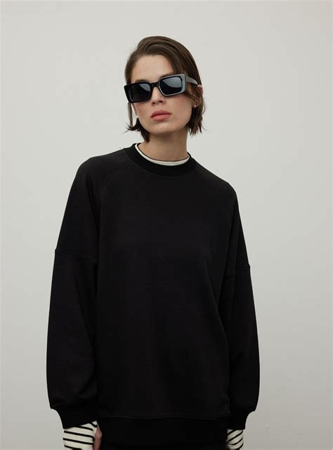 Black - Sweat-shirt