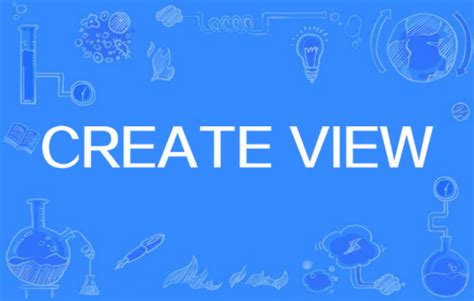 CreateView Syntax 的图像结果