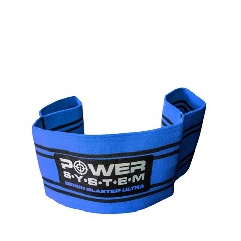 Power System Benchpress Slingshot Bench Blaster Blue 3720 - Fitness Store