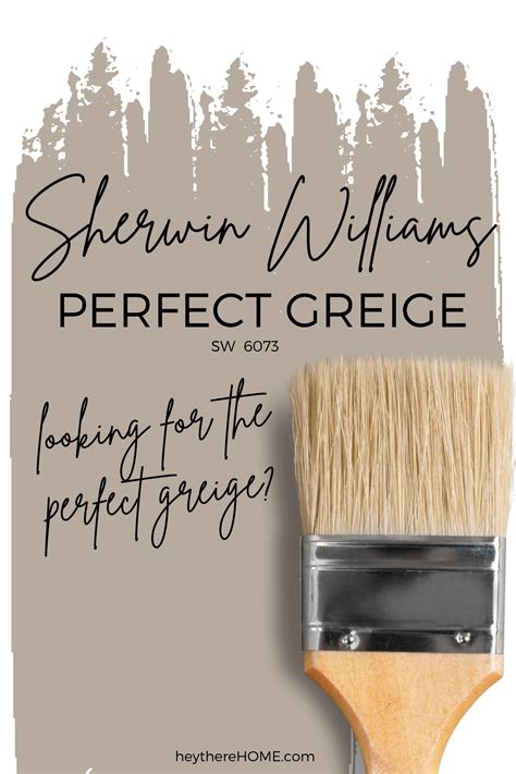 Sherwin Williams Perfect Greige Paint Color Review