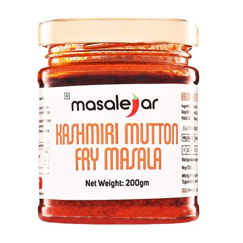 Masalejar Kashmiri Mutton Fry Masala 200gm | Ready to cook spice mix ...