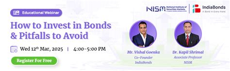 How to invest in bonds and pitfalls to avoid - National Institute of ...