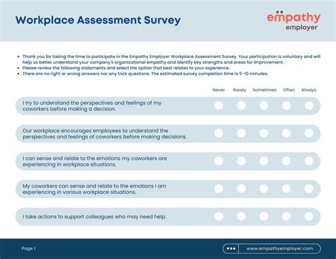 Empathy Employer Recognition, Award & Certification program