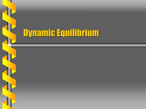 Image result for Graphical Representation of Dynamic Equilibrium