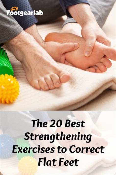The 20 Best Strengthening Exercises To Correct Flat Feet | Foot exercises, Exercise ...