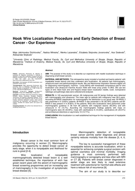 Wire Localization Procedure 的图像结果