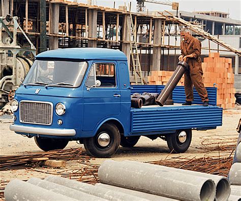 Fiat 238 1966 - 1982 Minivan :: OUTSTANDING CARS