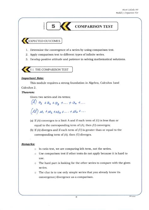 Calc 2 Comparison Test Examples 的图像结果