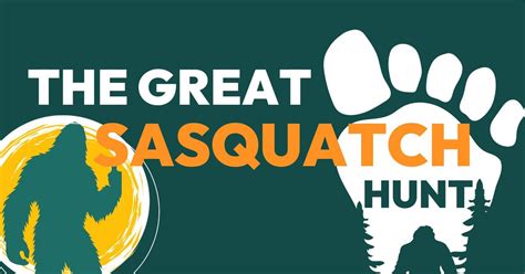 The Great Sasquatch Hunt, PenMet Parks, Gig Harbor, 15 April to 21 ...