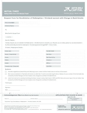 Revalidation Of Redemption Warrant - Fill and Sign Printable Template ...