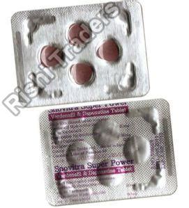 Rishi Traders Mumbai - Tadagra Strong-40 Tablets Exporter and Supplier