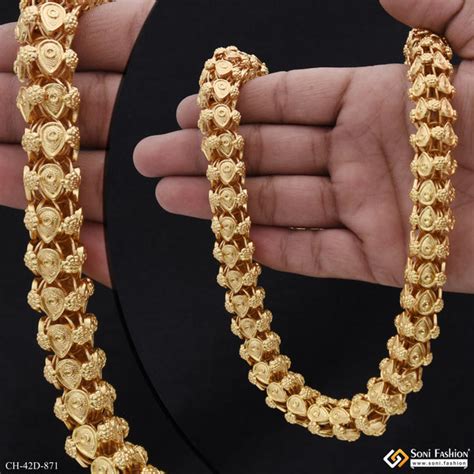 Buy 1 Gram Gold Plated Jewellery Online in India – Soni Fashion – Soni ...