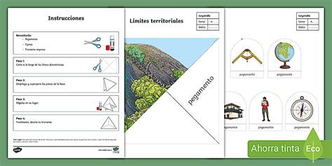 Triorama: Límites territoriales