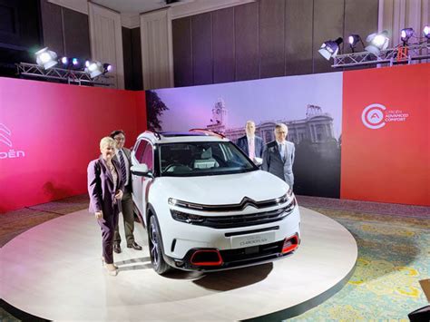 Citroen to launch C5 Aircross SUV in India, targets 2% market share by ...
