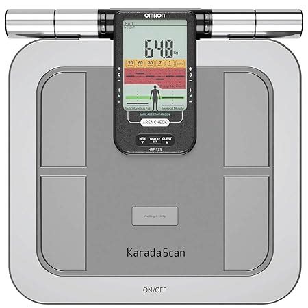 Omron Karada Scan Body Composition Monitor HBF-375 : Amazon.in: Health ...