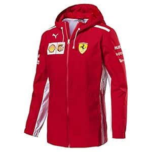 PUMA Ferrari Replica Team Jacket : Amazon.in: Clothing & Accessories