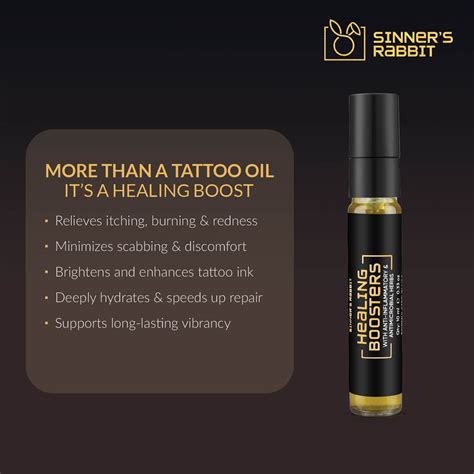 Tattoo Aftercare Healing Boosters Box of 12 and 24 Pc in 10ml ...