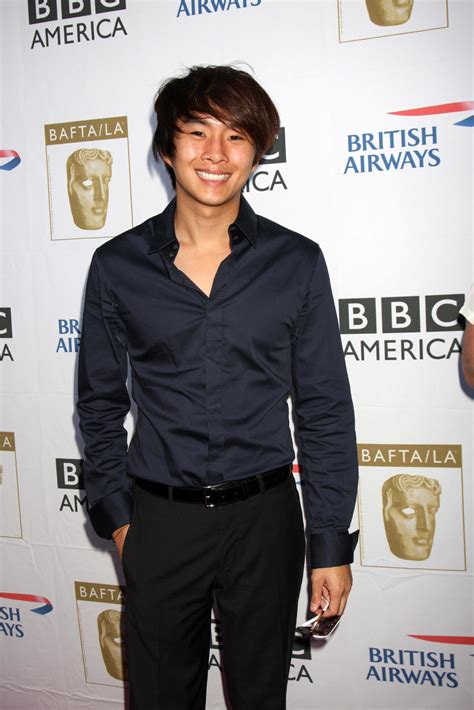 Justin Chonarriving at the 2009 BAFTA TV Tea PartyRoyce Hall ...