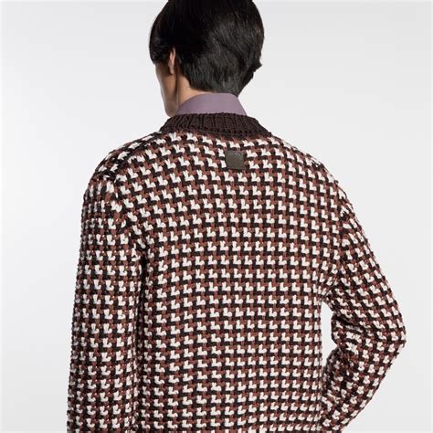 Chunky Knit Wool Cardigan - For Men | Louis Vuitton India