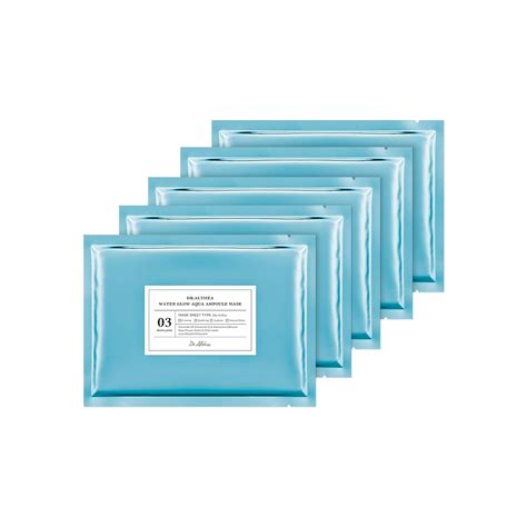Dr.Althea Dr. Althea Water Glow Aqua Ampoule Mask Set India | Ubuy