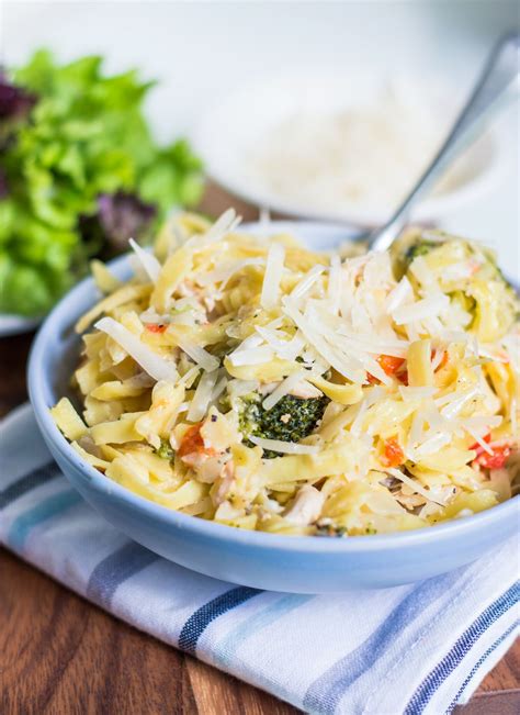 Crockpot Chicken Alfredo Recipes