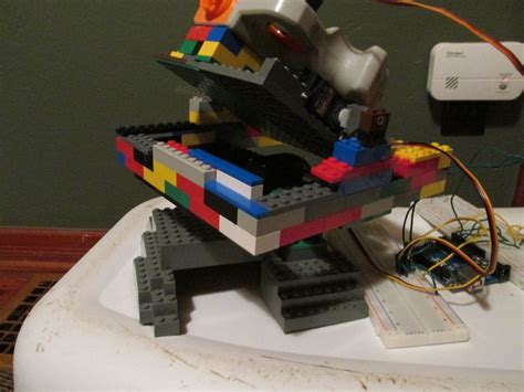 Image result for Arduino Nerf Turret