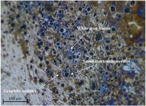 An Analysis of the Weldability of Ductile Cast Iron Using Inconel 625 ...