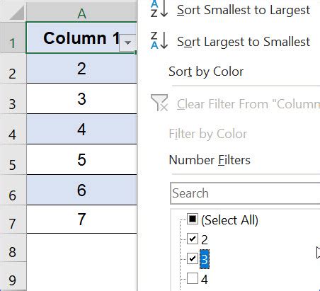 Image result for Basic Excel Filter Table