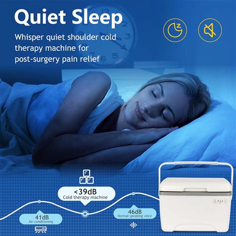 Egfvcbo Ice Machine for Shoulder After Surgery Recovery, India | Ubuy