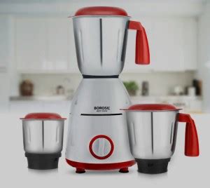 BOROSIL Best 500 W 500 W Mixer Grinder Price in India - Buy BOROSIL ...