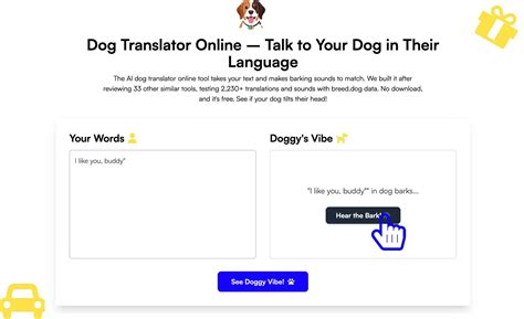 Dog Translator Machine 的图像结果
