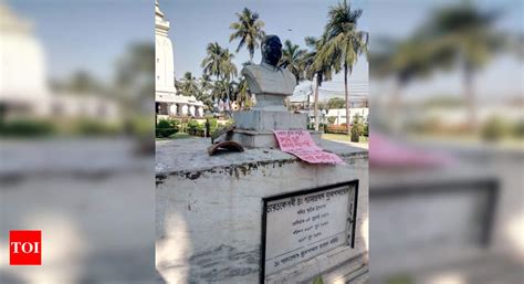 Centre asks states to take strong action against vandalism of statues ...