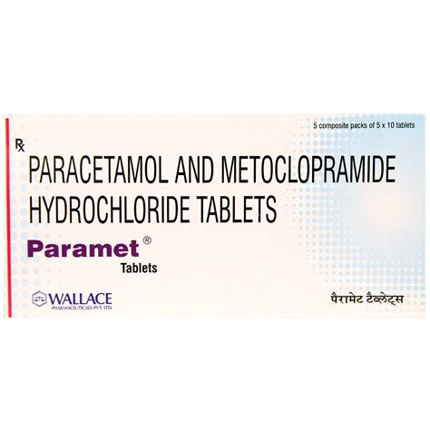 Paramet Tablet 10's Price, Uses, Side Effects, Composition - Apollo ...