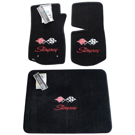 1968-1982 Chevrolet Corvette C3 Floor Mat Set