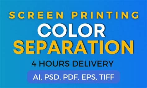 Image result for Silk Screen Software Color Separation