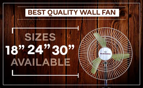 Almonard 24-inch Air Circulator Wall Fan (600mm, Green) : Amazon.in ...