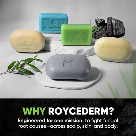 Roycederm Antifungal Soap Bar - Helps with India | Ubuy