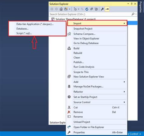 How to Create a SQL Database in Visual Studio 的图像结果