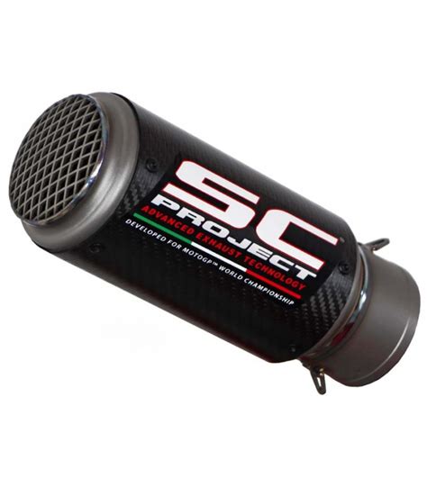 SC-Project CR-T Silencer Carbon Fiber Exhaust For BMW S 1000 RR Part ...