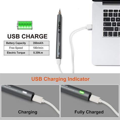 Buy ABLY Mini Electric Screwdriver Set with 24 Magnetic Precision Bits ...