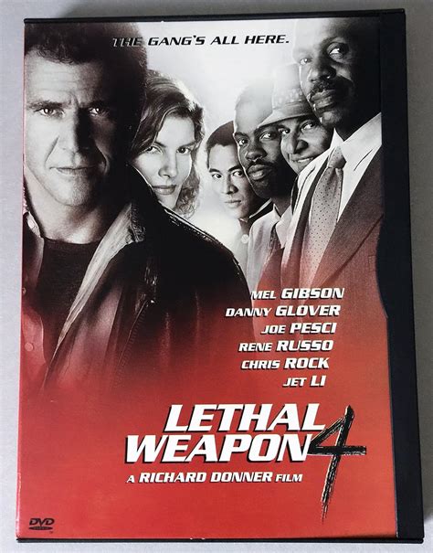 Lethal Weapon 4: Amazon.in: Gibson, Mel, Pesci, Joe, Donner, Richard ...