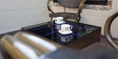 Buy Infy Grace Center Table Coffee Table for Home & Office by Nevon ...