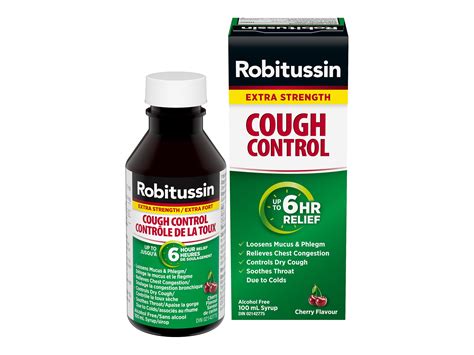 ROBITUSSIN COUGH CONTROL X-S 100ML