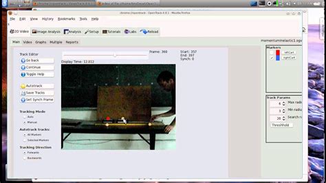 Opentracker Tutorial 的图像结果